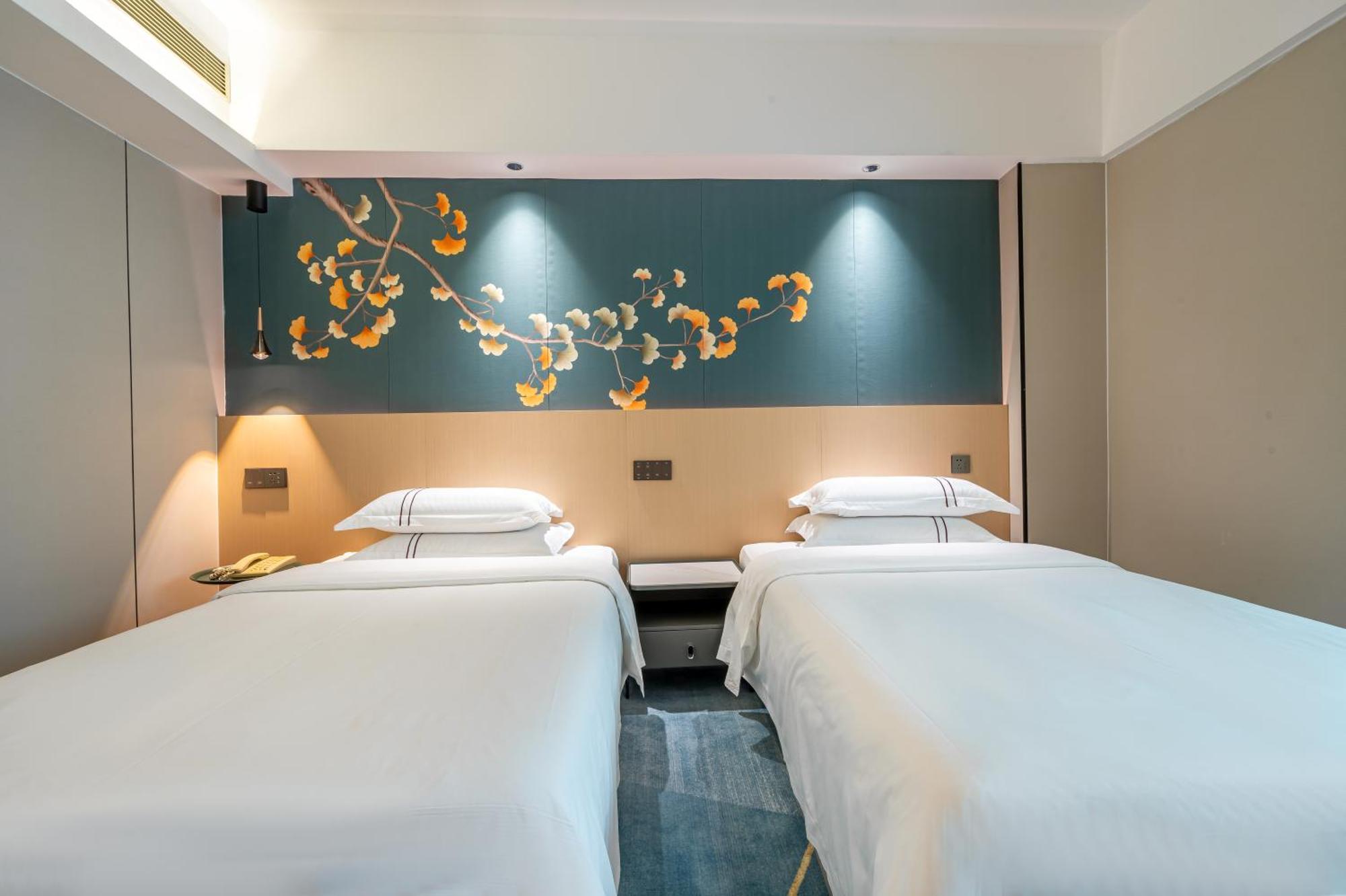 Waifiden Hotel -Former Tokai Hotel - Xiaobei Metro Station - During The Canton Fair, There Will Be Shuttle Buses For Transportation Back And Forth Екстериор снимка