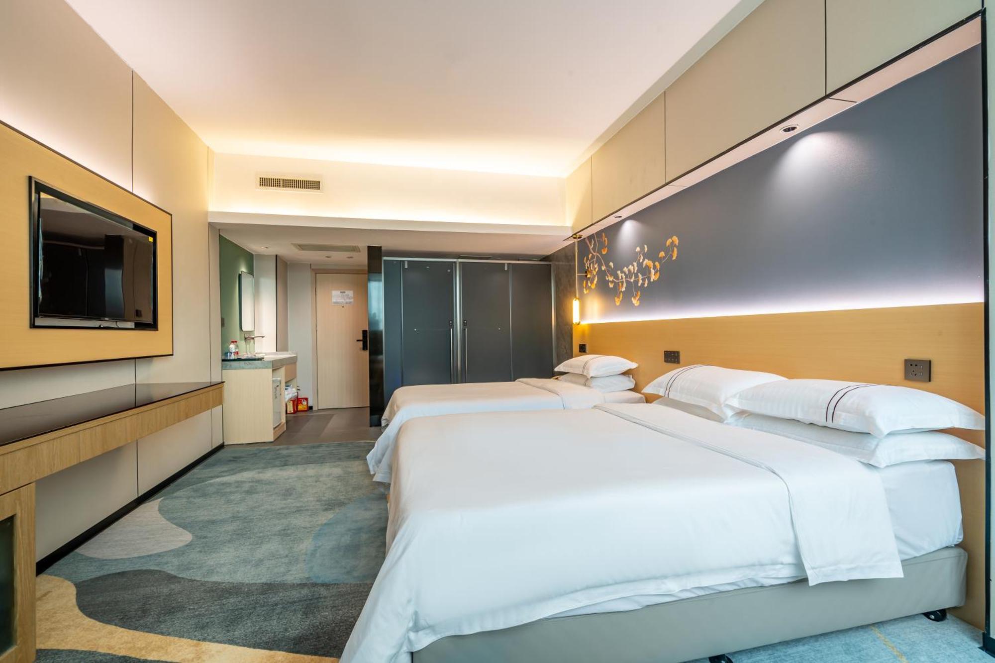 Waifiden Hotel -Former Tokai Hotel - Xiaobei Metro Station - During The Canton Fair, There Will Be Shuttle Buses For Transportation Back And Forth Екстериор снимка