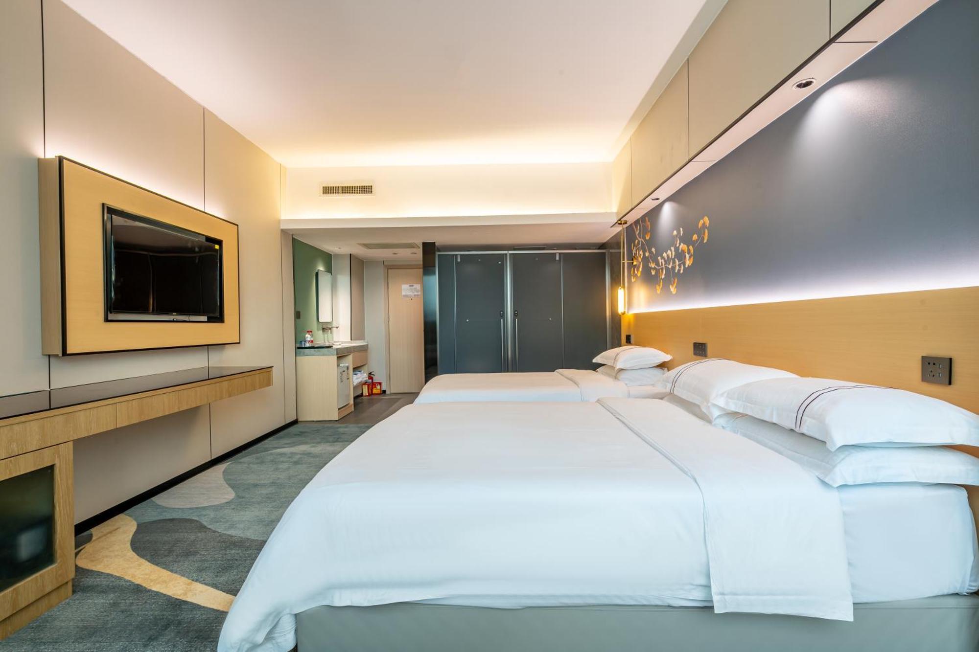 Waifiden Hotel -Former Tokai Hotel - Xiaobei Metro Station - During The Canton Fair, There Will Be Shuttle Buses For Transportation Back And Forth Екстериор снимка