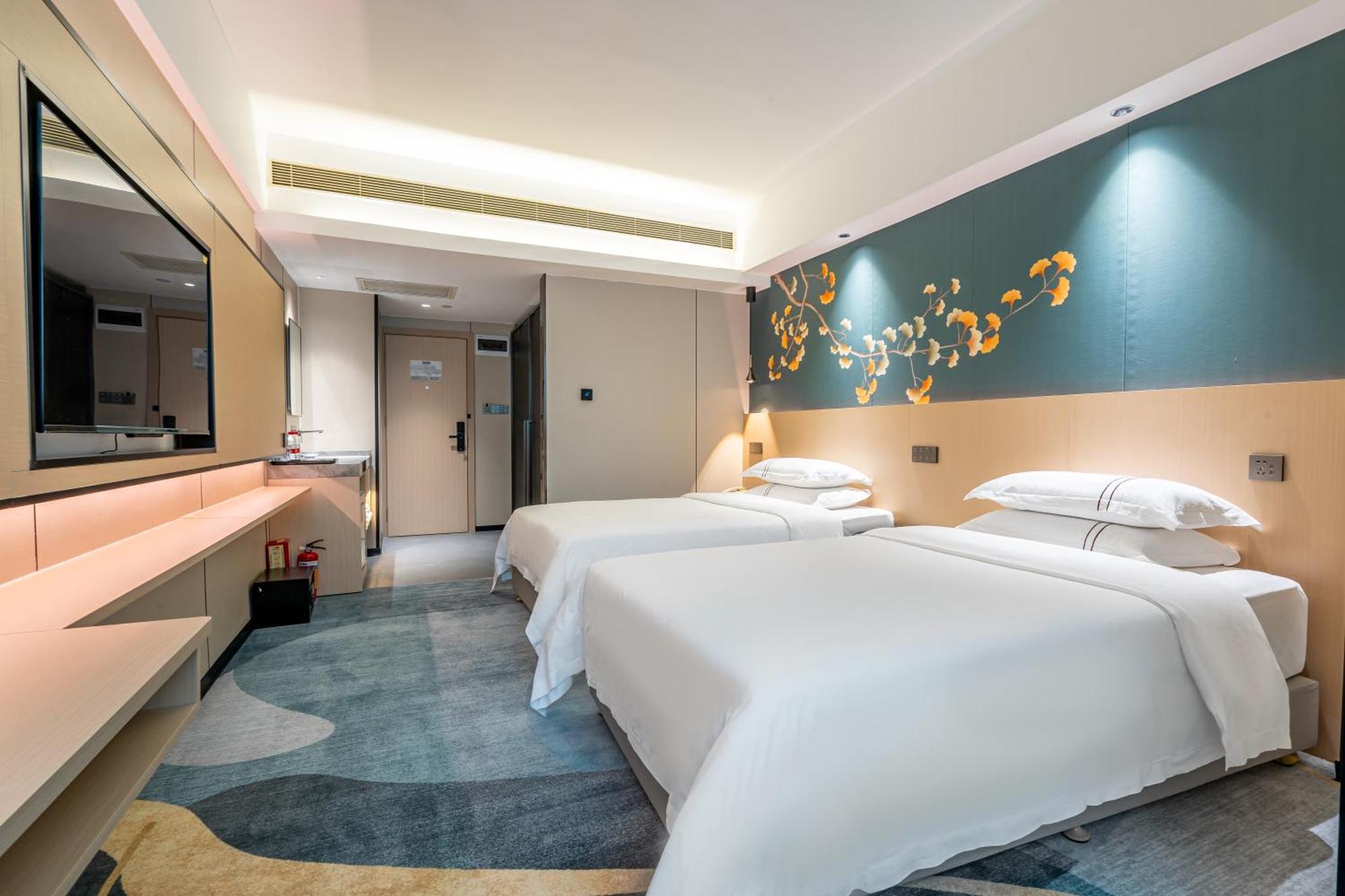 Waifiden Hotel -Former Tokai Hotel - Xiaobei Metro Station - During The Canton Fair, There Will Be Shuttle Buses For Transportation Back And Forth Екстериор снимка