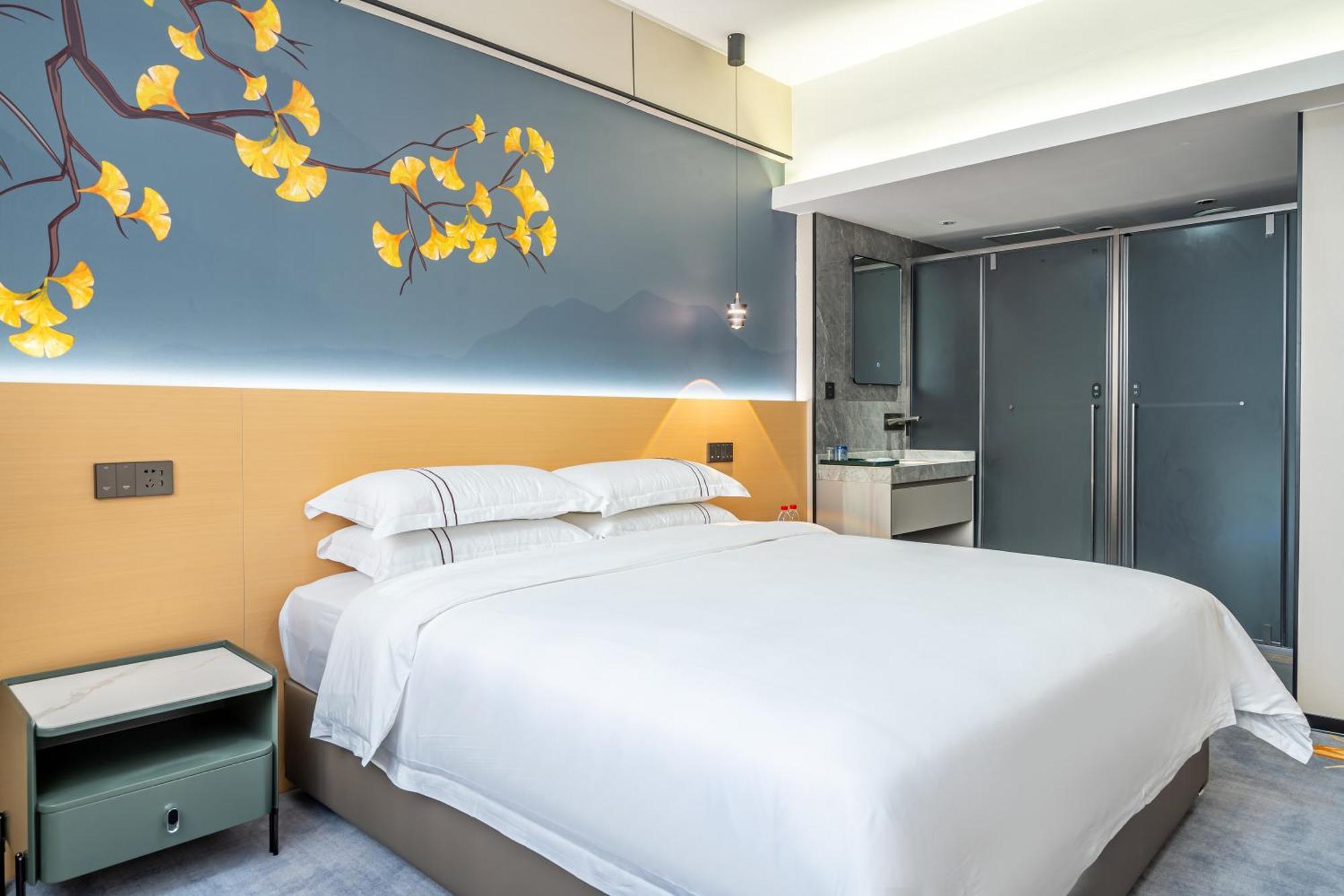 Waifiden Hotel -Former Tokai Hotel - Xiaobei Metro Station - During The Canton Fair, There Will Be Shuttle Buses For Transportation Back And Forth Екстериор снимка