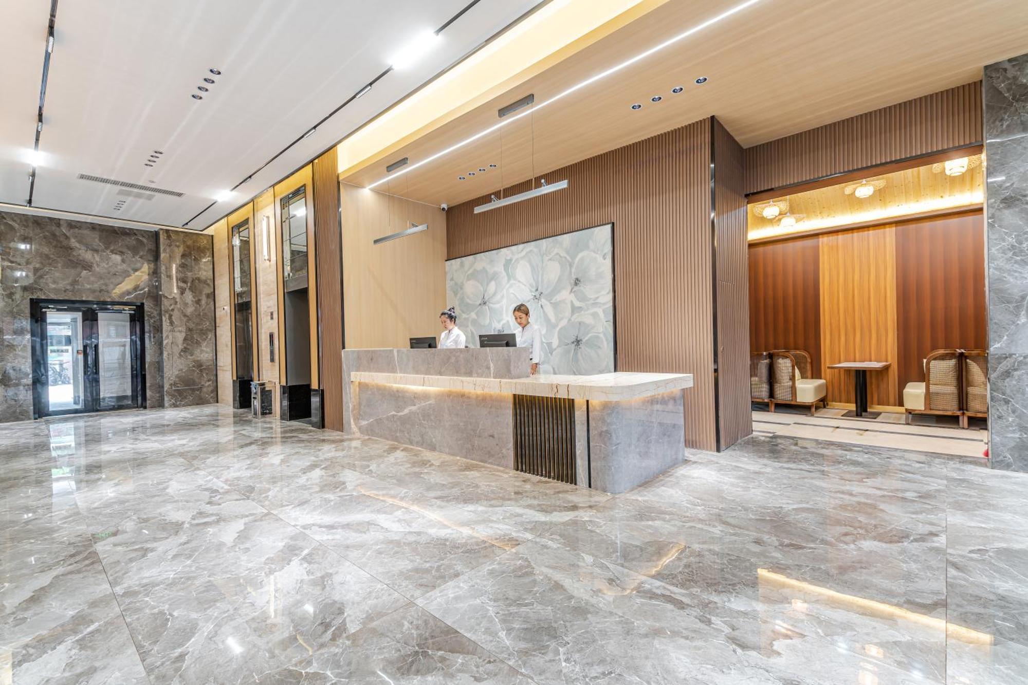 Waifiden Hotel -Former Tokai Hotel - Xiaobei Metro Station - During The Canton Fair, There Will Be Shuttle Buses For Transportation Back And Forth Екстериор снимка