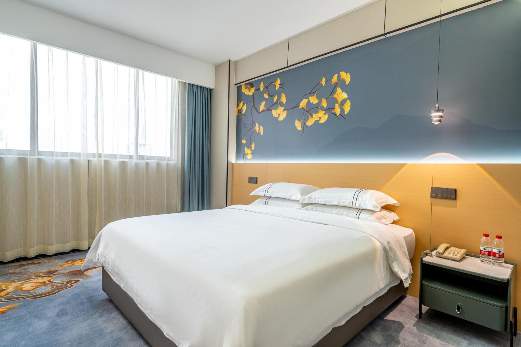 Waifiden Hotel -Former Tokai Hotel - Xiaobei Metro Station - During The Canton Fair, There Will Be Shuttle Buses For Transportation Back And Forth Екстериор снимка