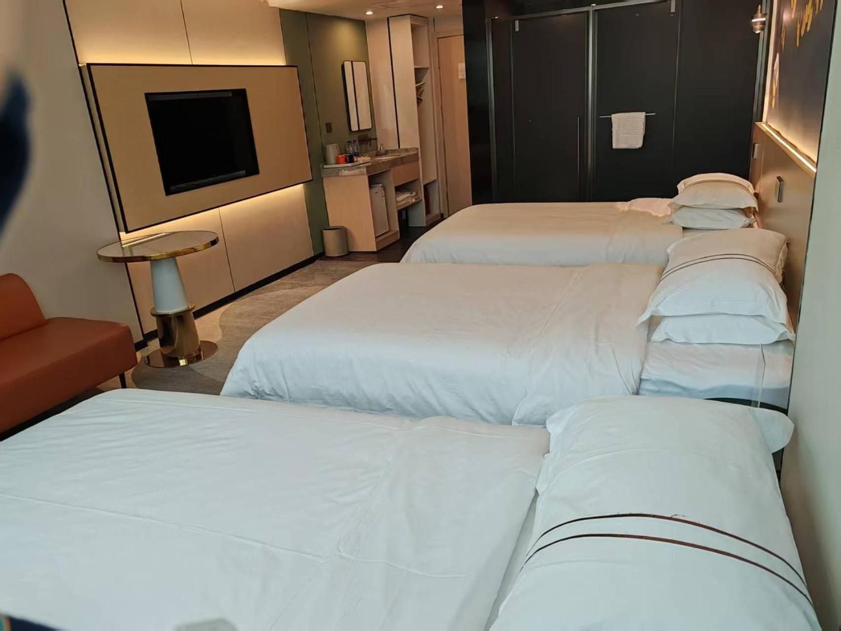 Waifiden Hotel -Former Tokai Hotel - Xiaobei Metro Station - During The Canton Fair, There Will Be Shuttle Buses For Transportation Back And Forth Екстериор снимка