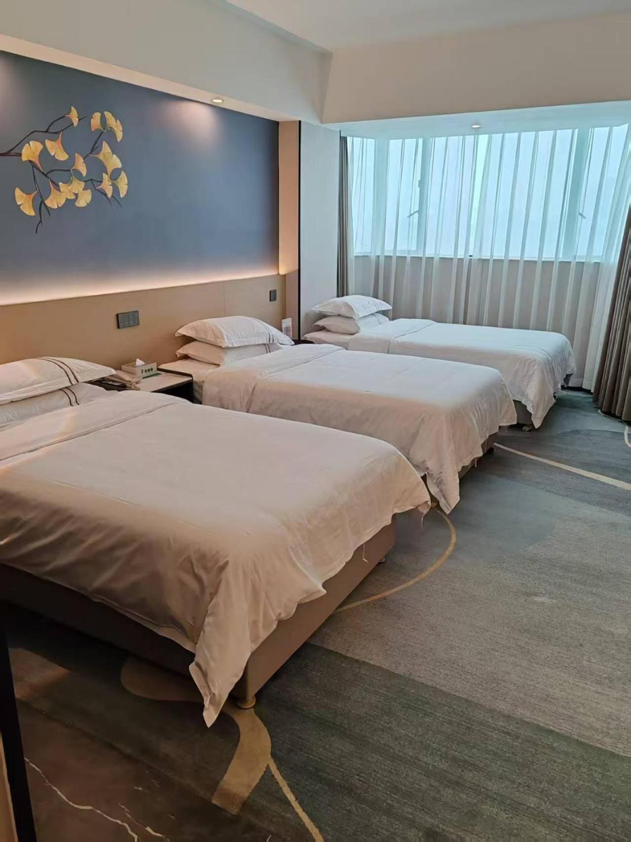 Waifiden Hotel -Former Tokai Hotel - Xiaobei Metro Station - During The Canton Fair, There Will Be Shuttle Buses For Transportation Back And Forth Екстериор снимка
