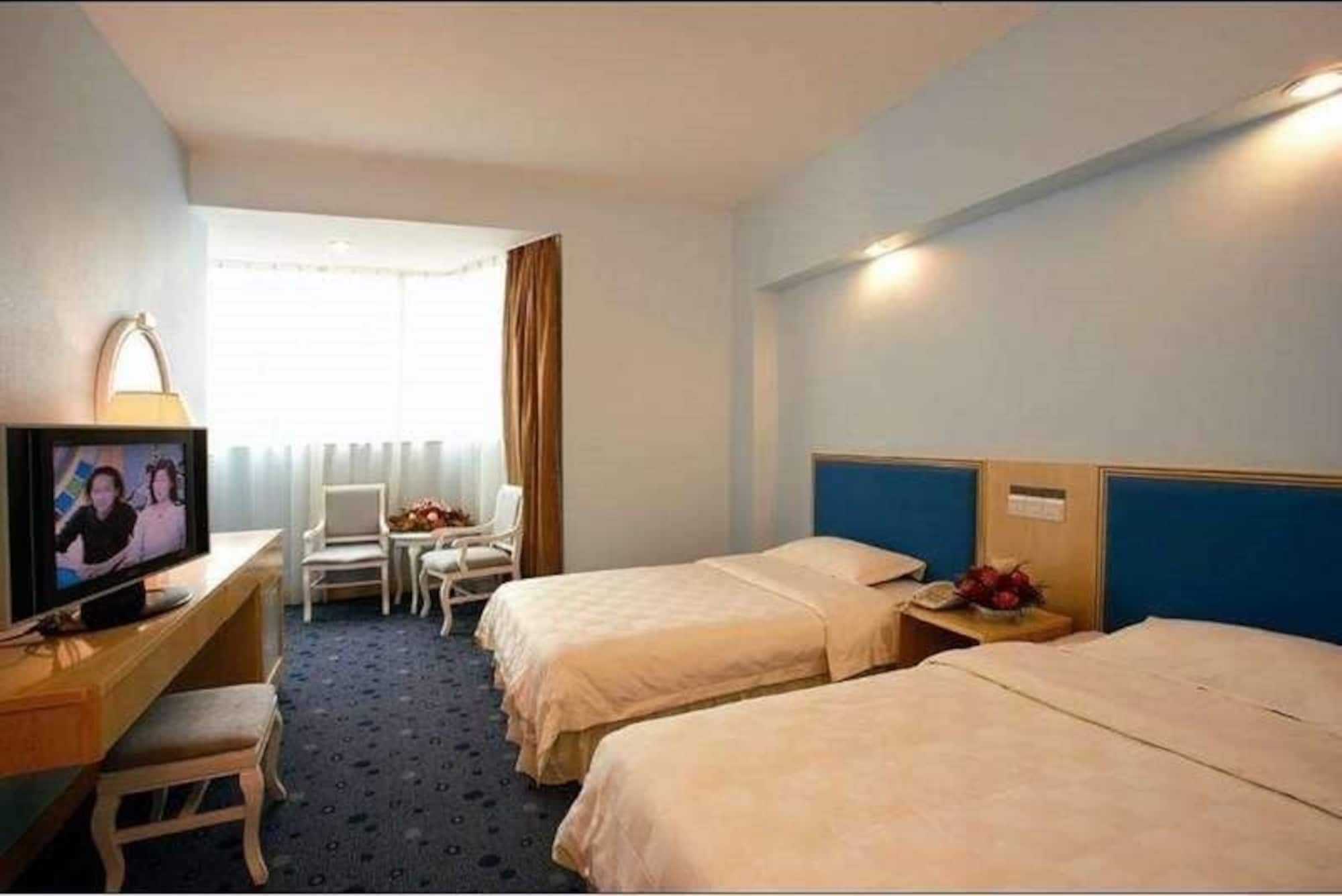Waifiden Hotel -Former Tokai Hotel - Xiaobei Metro Station - During The Canton Fair, There Will Be Shuttle Buses For Transportation Back And Forth Екстериор снимка